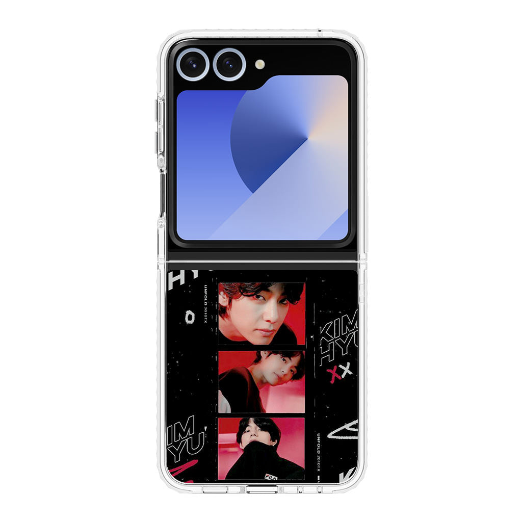 Kim Tae-hyung BTS Samsung Galaxy Z Flip 6 Case