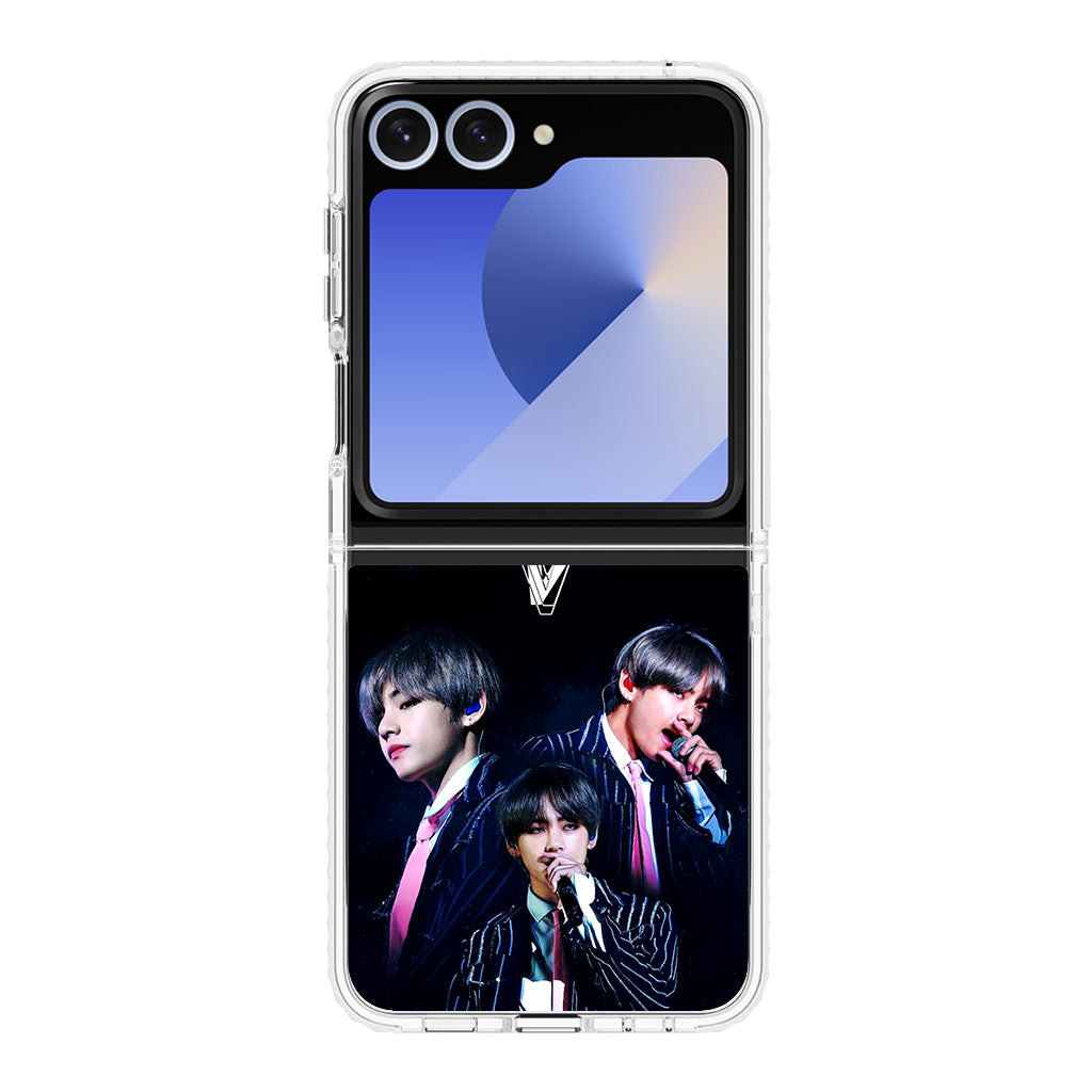 Kim Tae-hyung V Samsung Galaxy Z Flip 6 Case