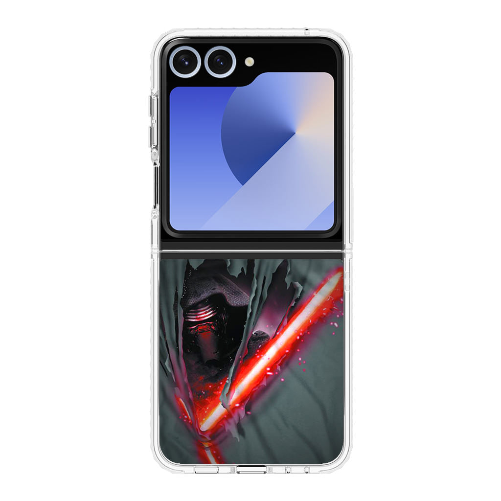 Kylo Ren Samsung Galaxy Z Flip 6 Case