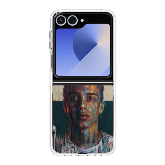 Logic Under Pressure Samsung Galaxy Z Flip 6 Case