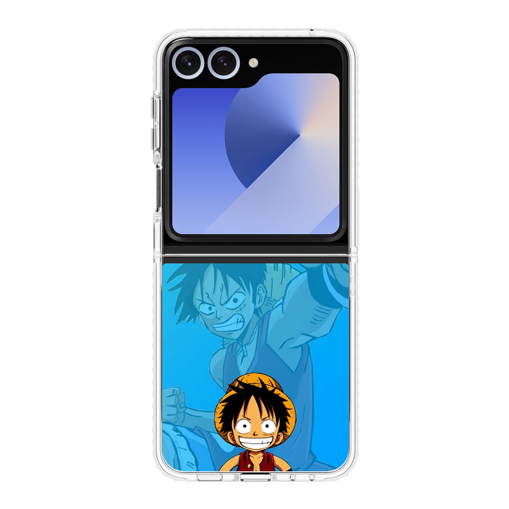 Luffy One Piece Samsung Galaxy Z Flip 6 Case