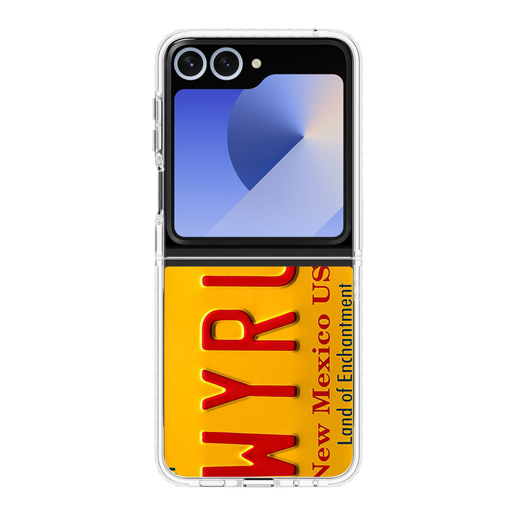 LWYRUP License Plate Samsung Galaxy Z Flip 6 Case