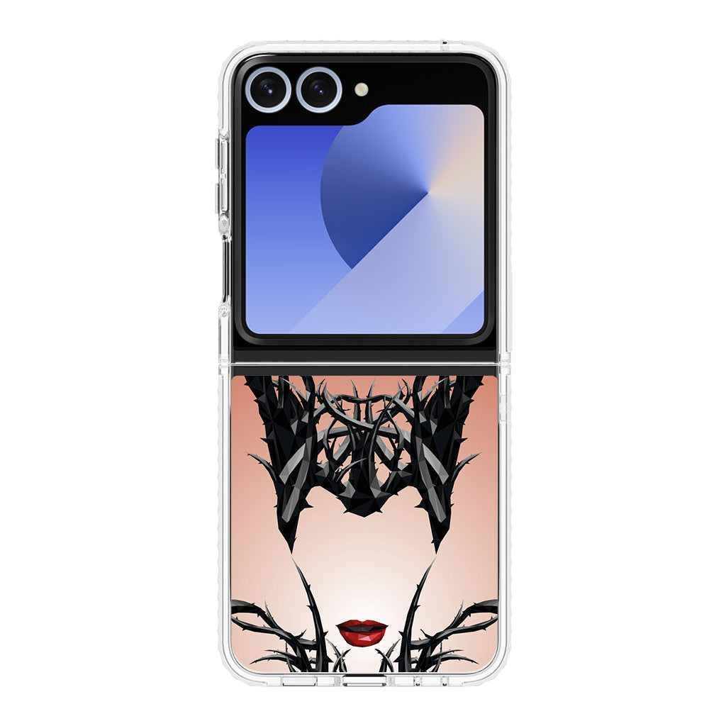 Maleficent Art Samsung Galaxy Z Flip 6 Case