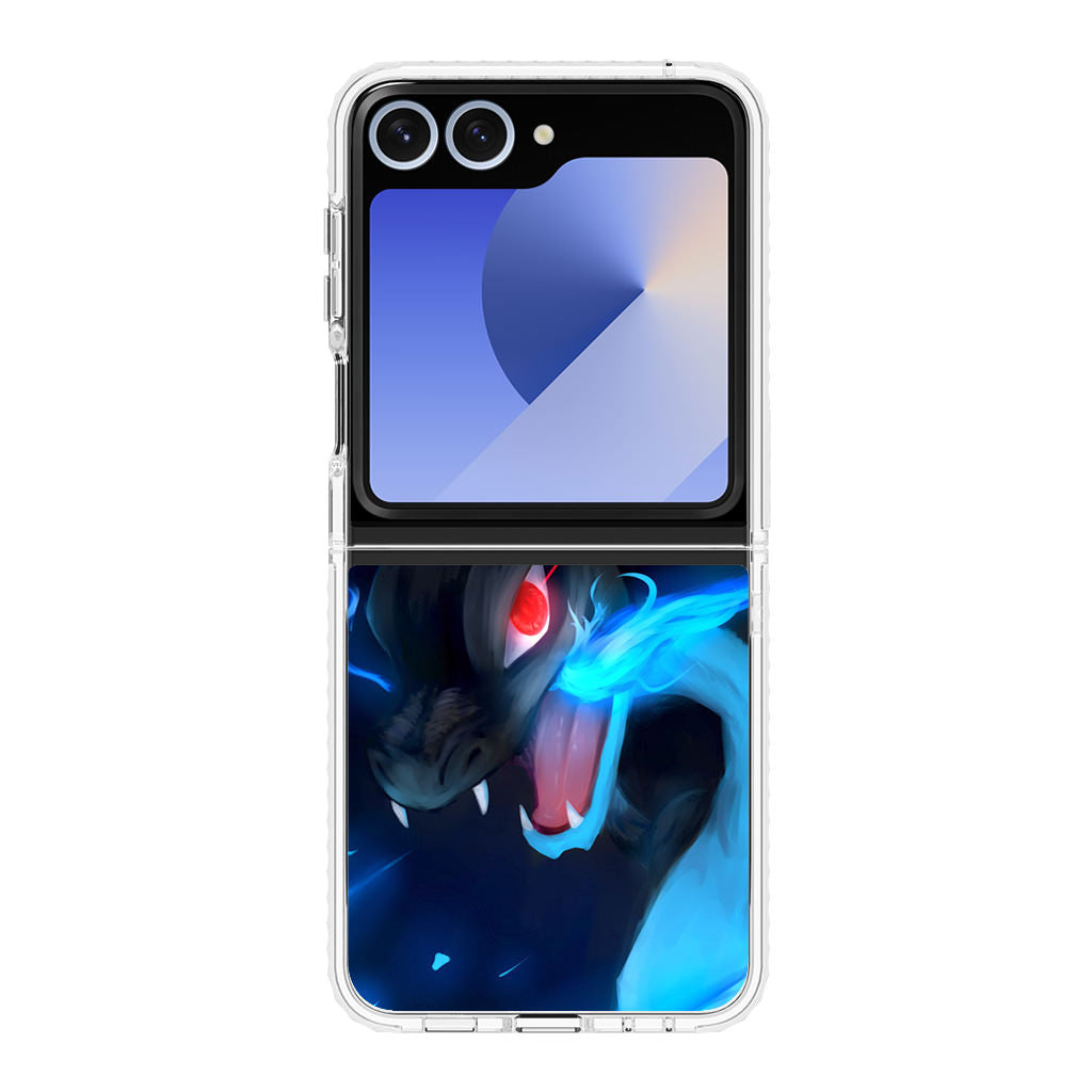 Mega Charizard Samsung Galaxy Z Flip 6 Case