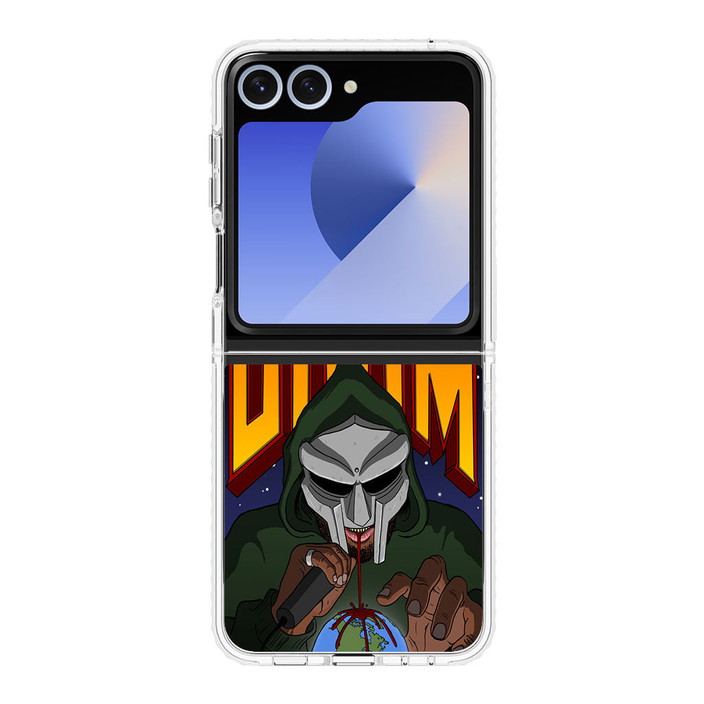 MF Doom Samsung Galaxy Z Flip 6 Case