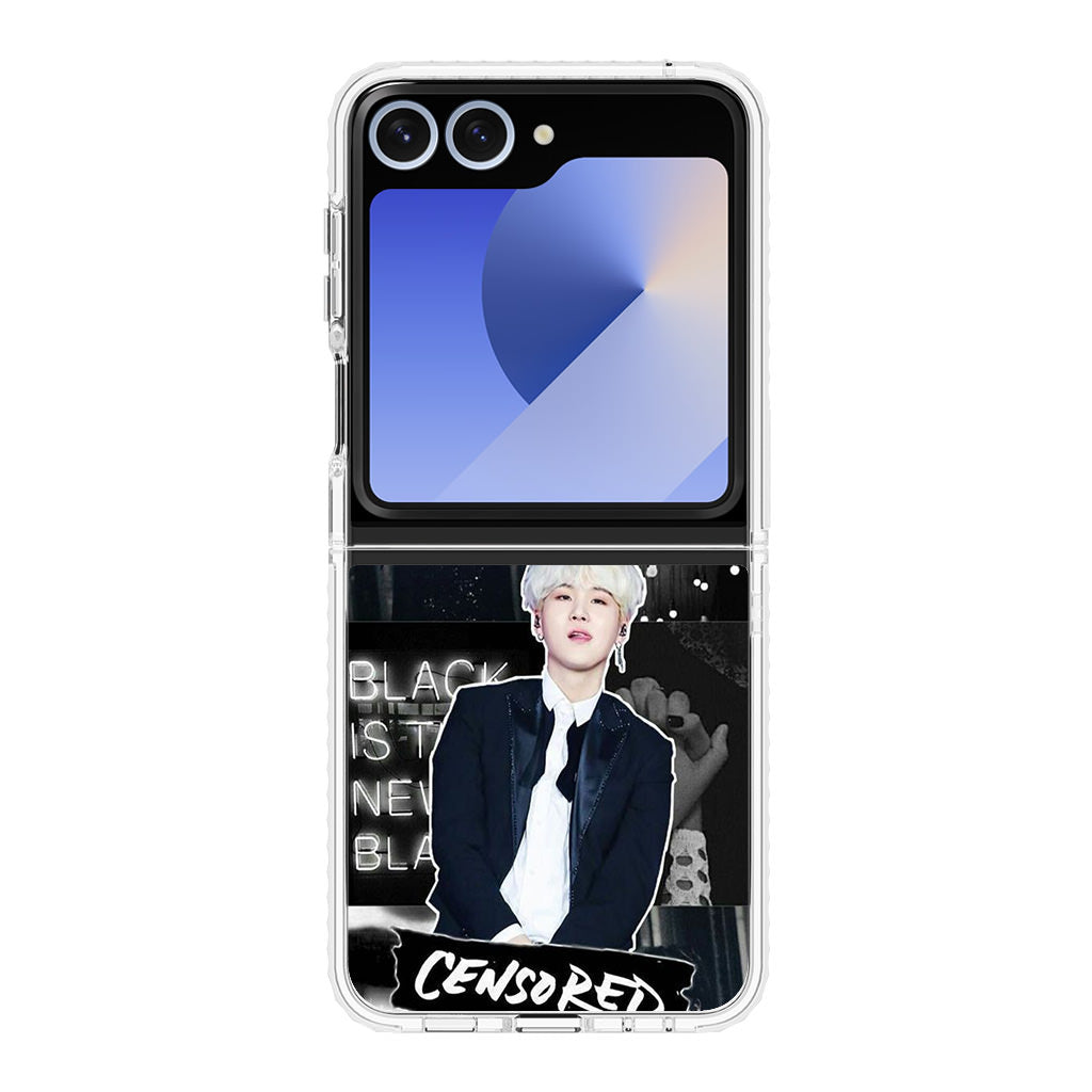 Min Yoongi 2 Samsung Galaxy Z Flip 6 Case