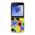 Monster Watercolor Art Samsung Galaxy Z Flip 6 Case