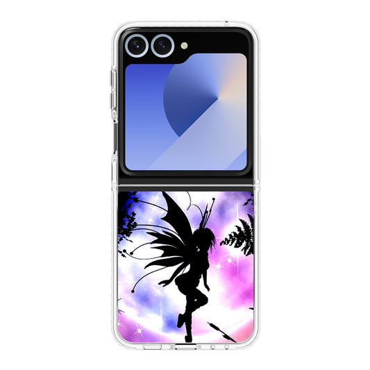 Moon Fairy Angel Samsung Galaxy Z Flip 6 Case