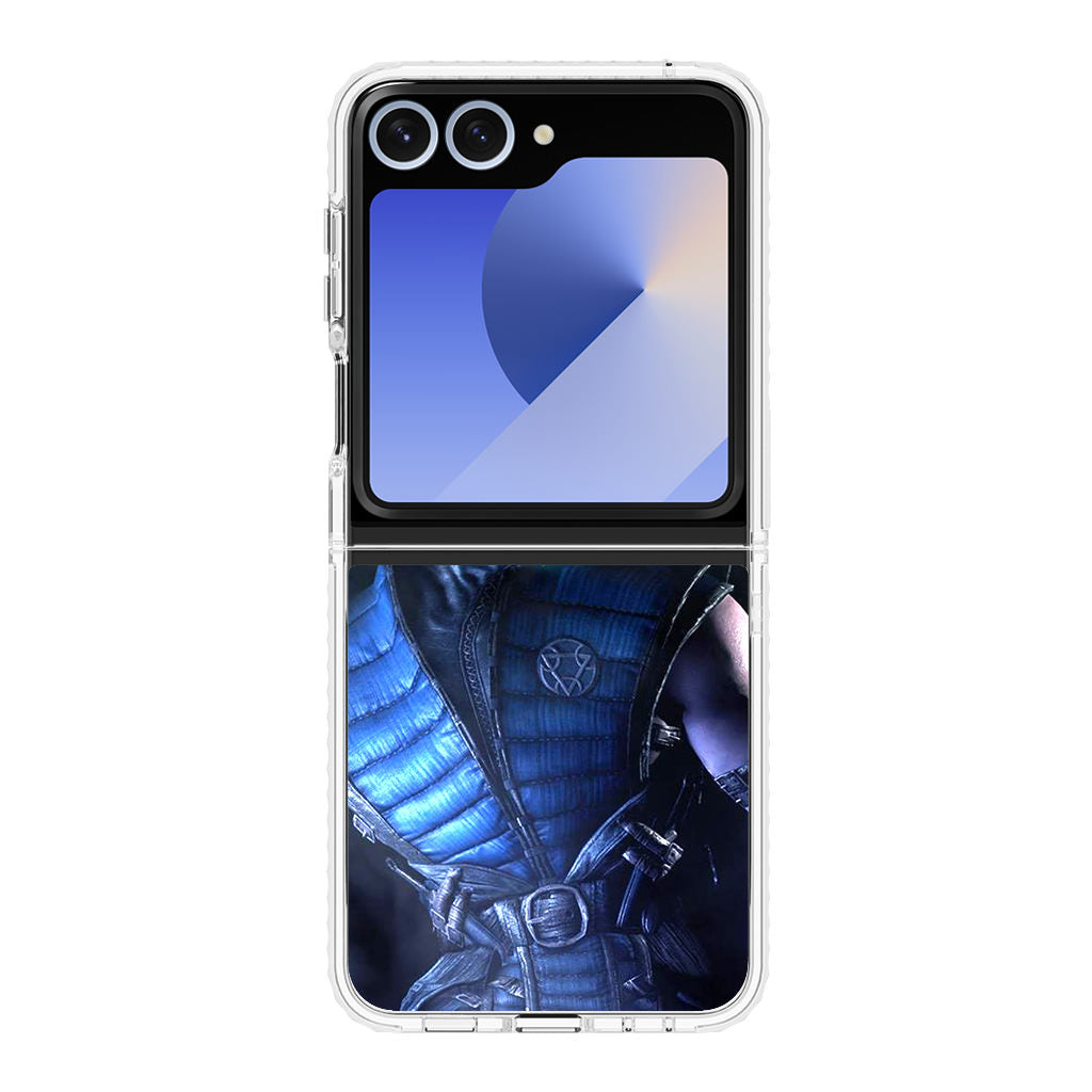 Mortal Kombat X Sub Zero Samsung Galaxy Z Flip 6 Case