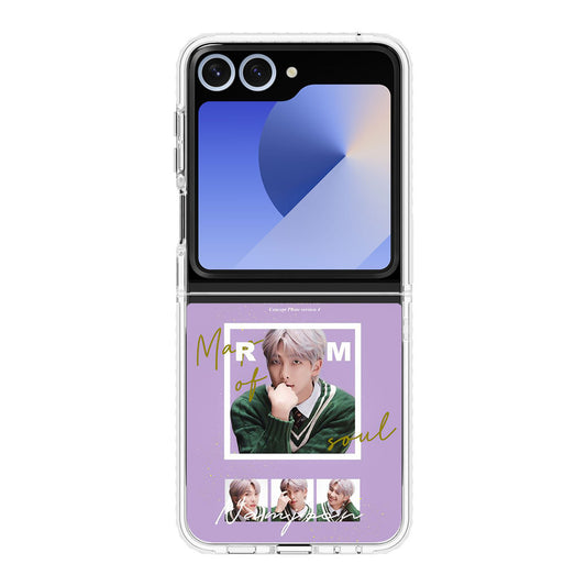 RM Namjoon Map Of The Soul BTS Samsung Galaxy Z Flip 6 Case