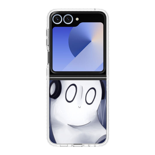 Napstablook Undertale Samsung Galaxy Z Flip 6 Case