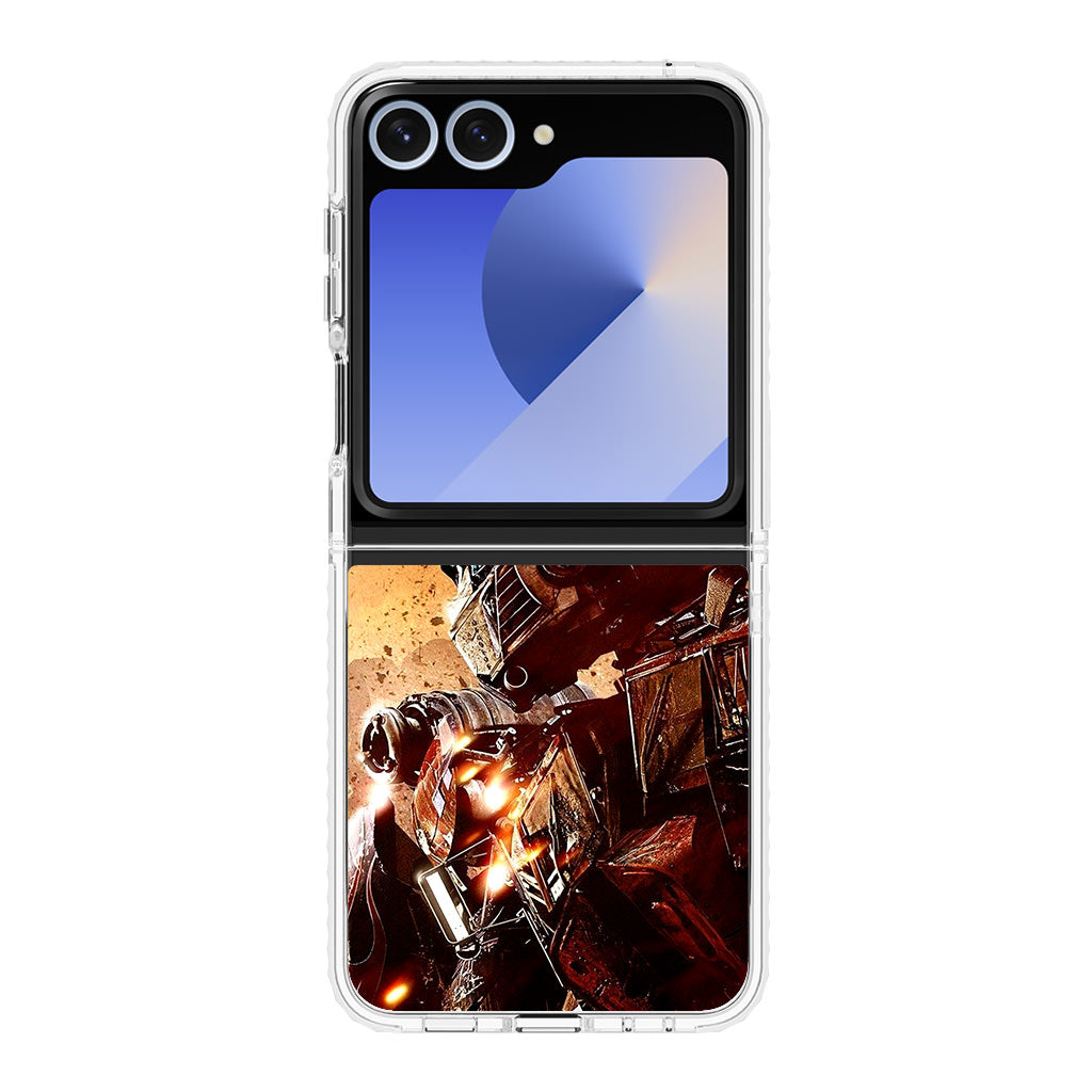 Optimus The Last Knight Samsung Galaxy Z Flip 6 Case