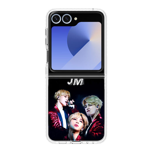 Park Jimin BTS Samsung Galaxy Z Flip 6 Case