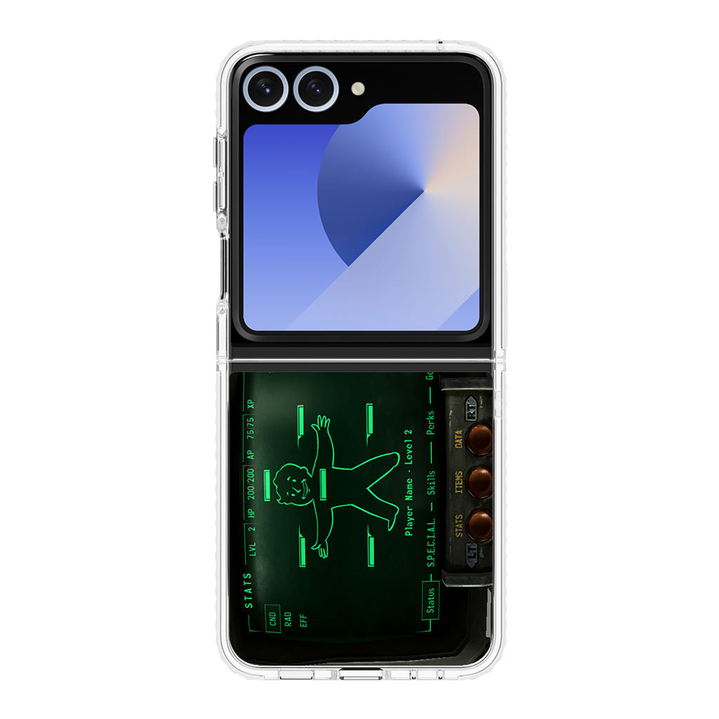 Pip-boy 3000 Samsung Galaxy Z Flip 6 Case