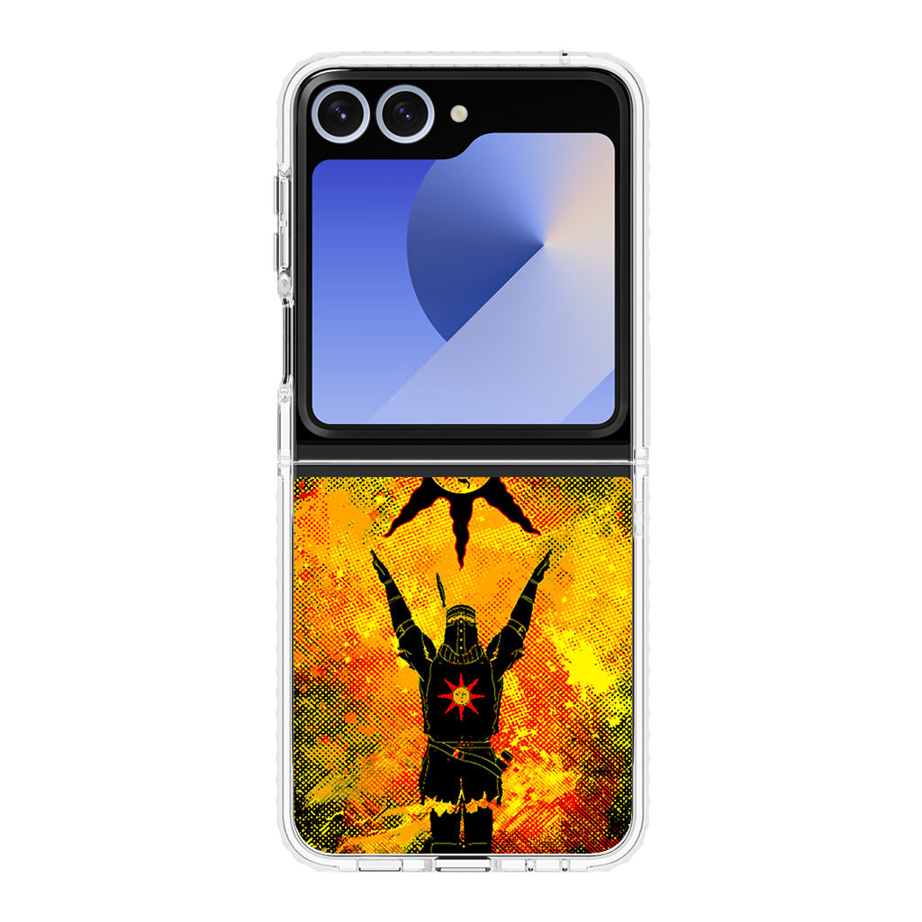 Praise The Sun Samsung Galaxy Z Flip 6 Case