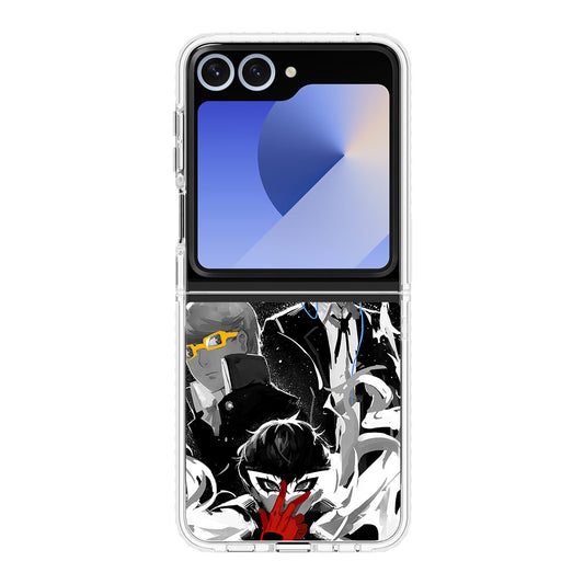 Protagonist and Arsene Samsung Galaxy Z Flip 6 Case