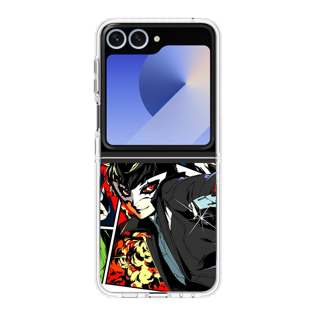 Protagonist Collage Art Samsung Galaxy Z Flip 6 Case