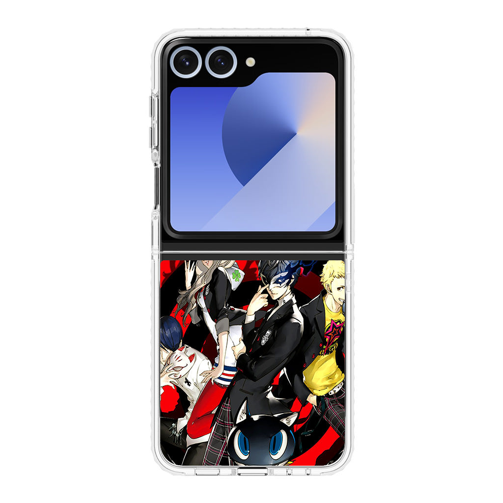 Protagonist Joker And Friends Samsung Galaxy Z Flip 6 Case