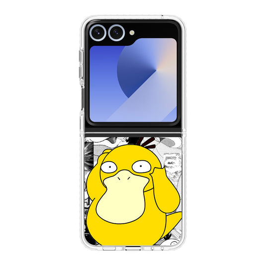 Psyduck The Platypus Samsung Galaxy Z Flip 6 Case