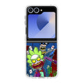Rick And Morty Bat And Joker Clown Samsung Galaxy Z Flip 6 Case