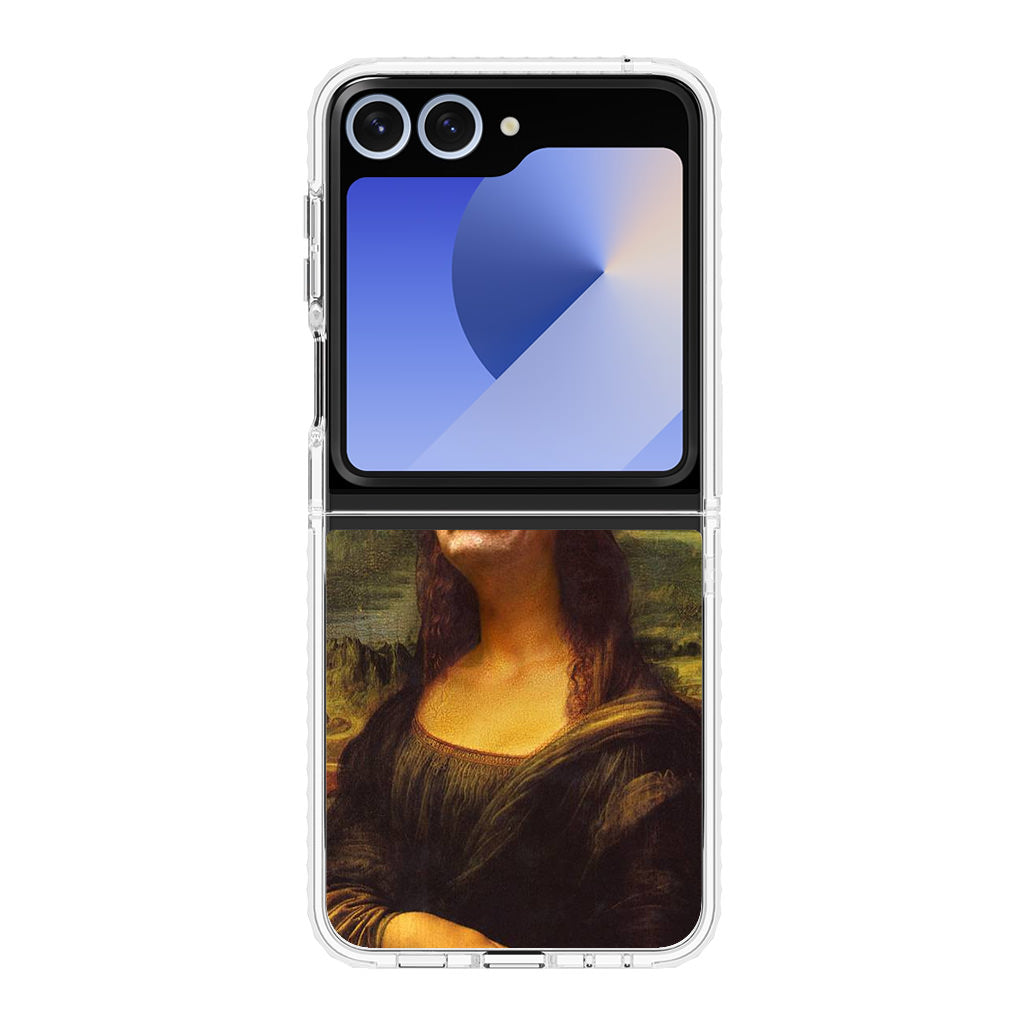 Rowan Atkinson Monalisa Funny Samsung Galaxy Z Flip 6 Case