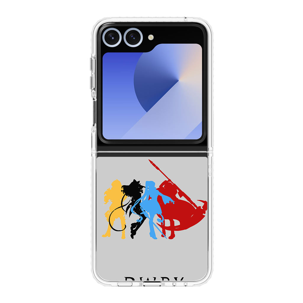 RWBY All Characters Samsung Galaxy Z Flip 6 Case