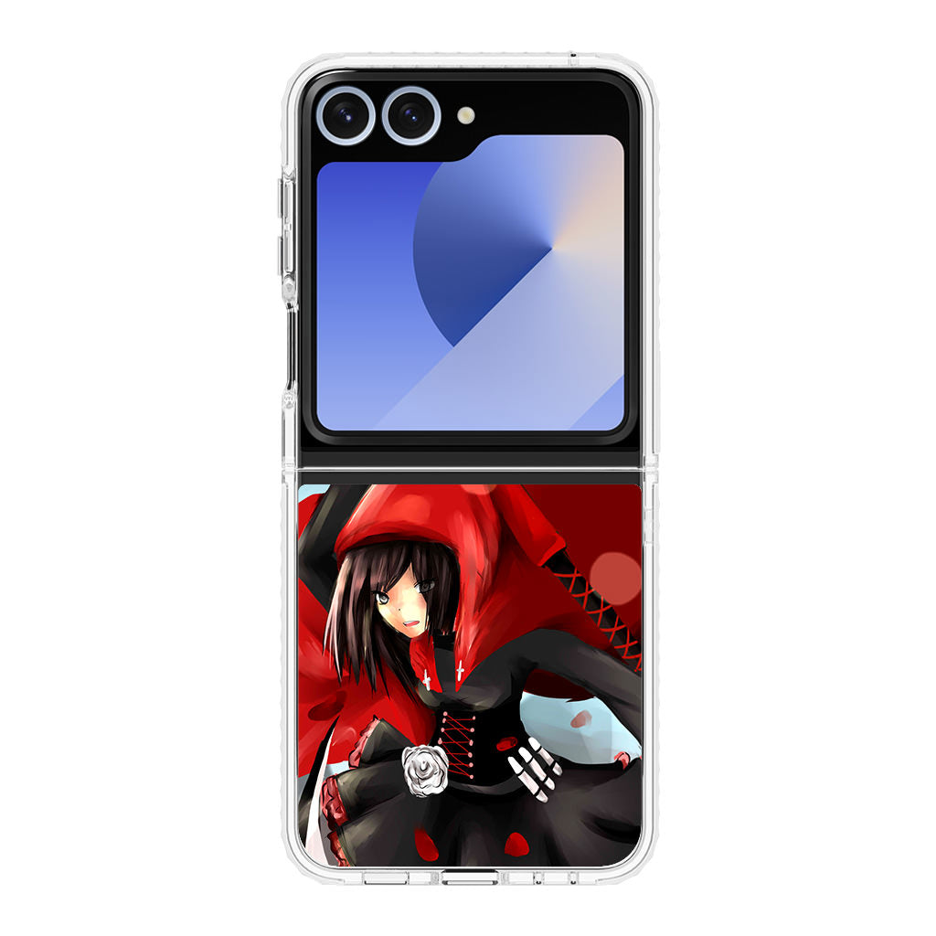 RWBY Ruby Rose Samsung Galaxy Z Flip 6 Case