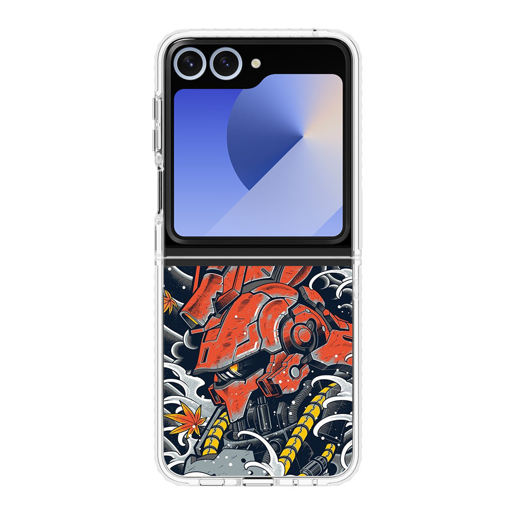 Sazabi Awesome Art Samsung Galaxy Z Flip 6 Case