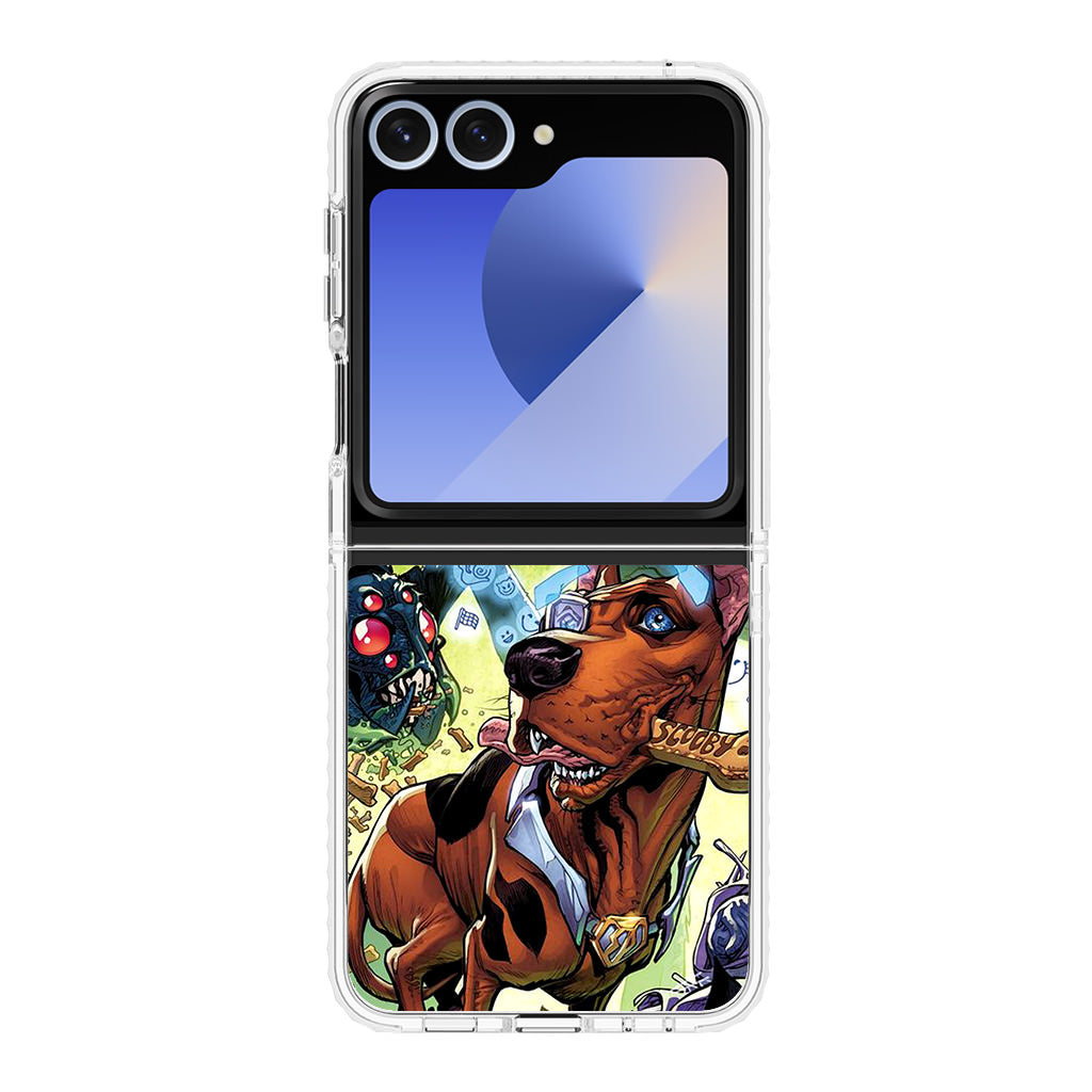 Scooby Zombie Samsung Galaxy Z Flip 6 Case