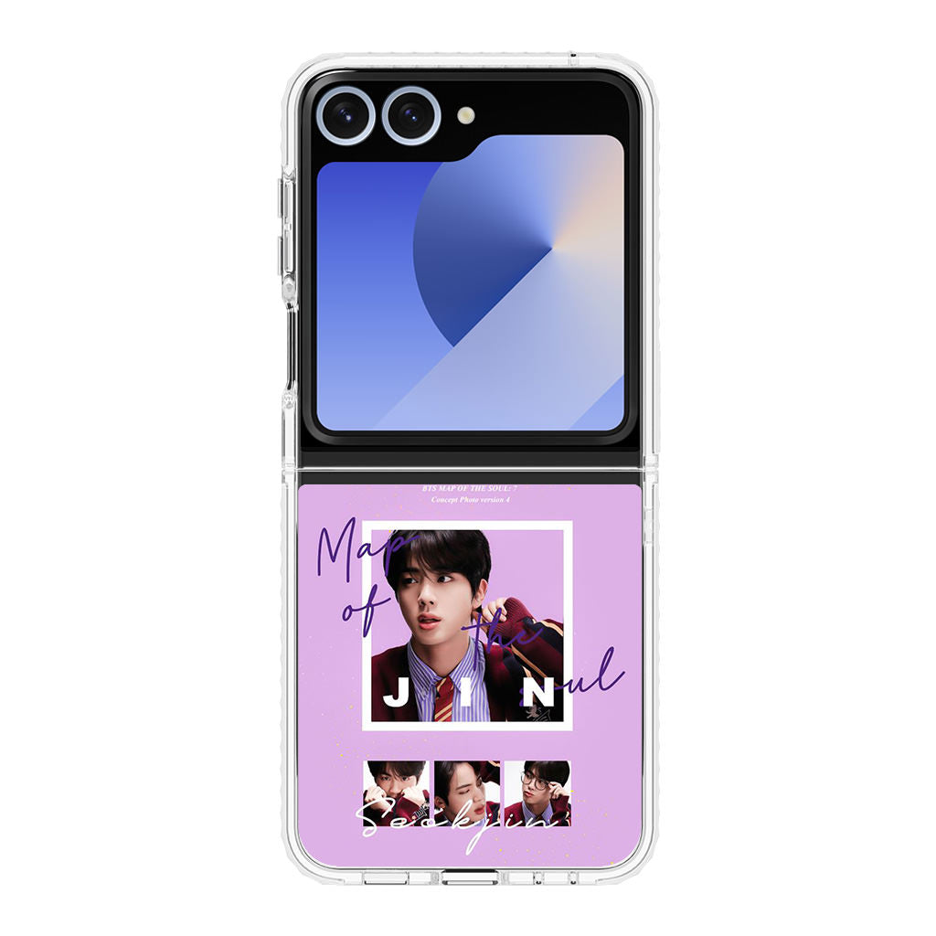 Seokjin Map Of The Soul BTS Samsung Galaxy Z Flip 6 Case