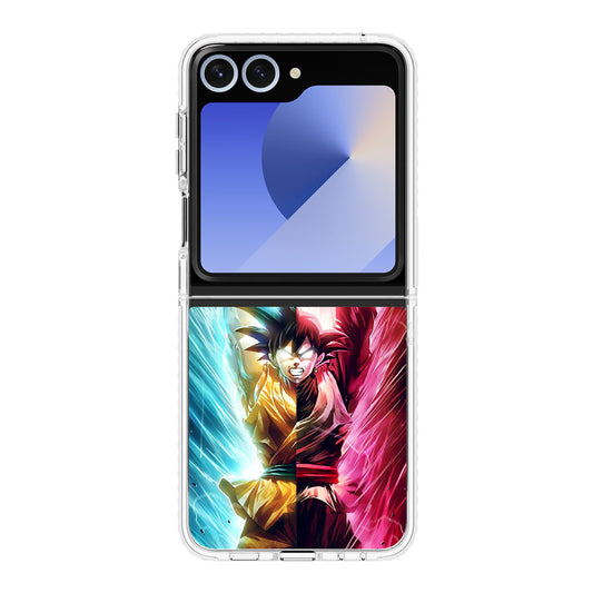 Spirit Bomb Split Goku Dragon Ball Samsung Galaxy Z Flip 6 Case