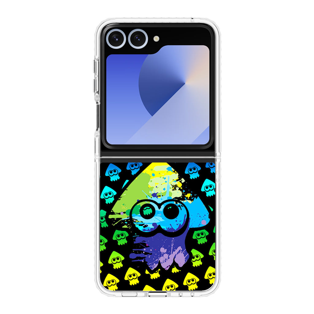 Splatoon Samsung Galaxy Z Flip 6 Case