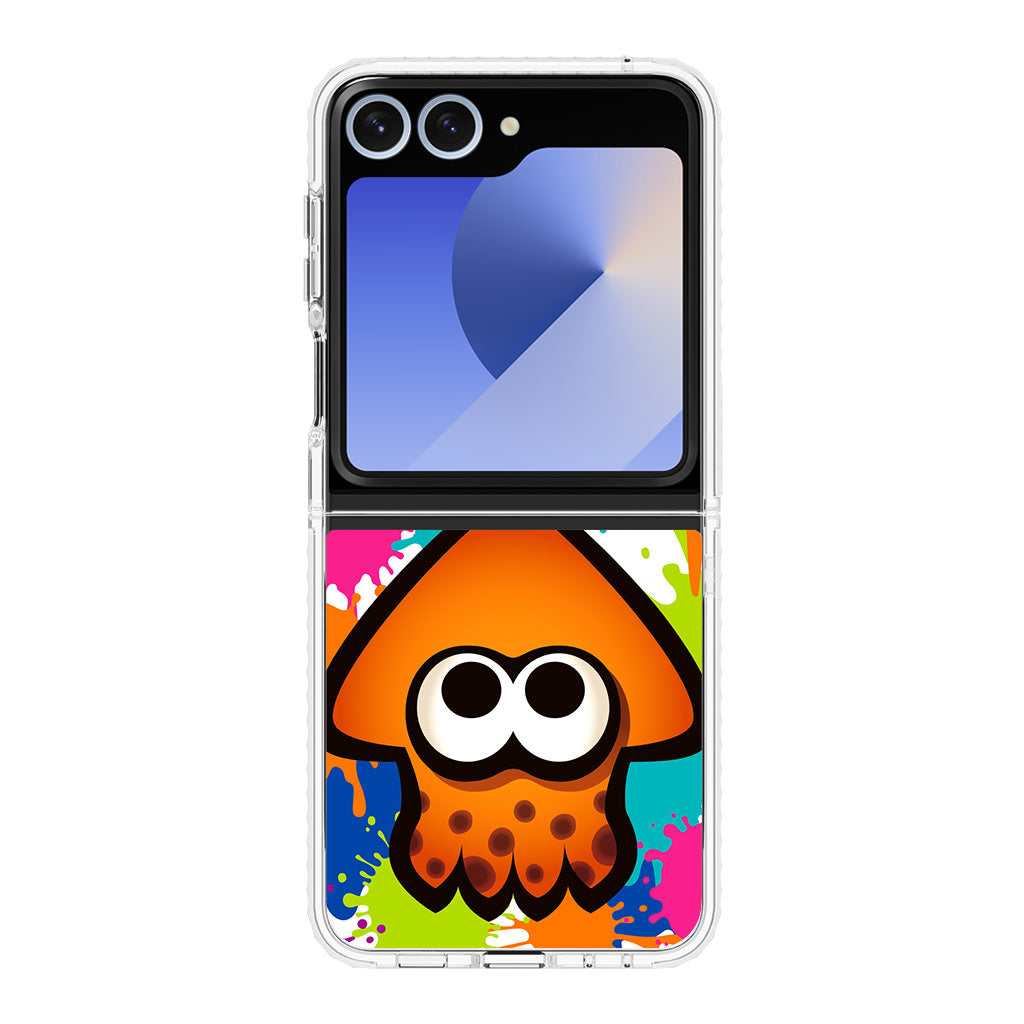 Splatoon Squid Samsung Galaxy Z Flip 6 Case