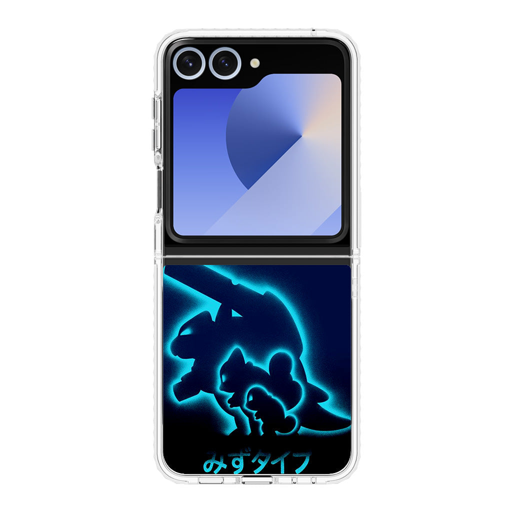 Squirtle Blastoise Samsung Galaxy Z Flip 6 Case