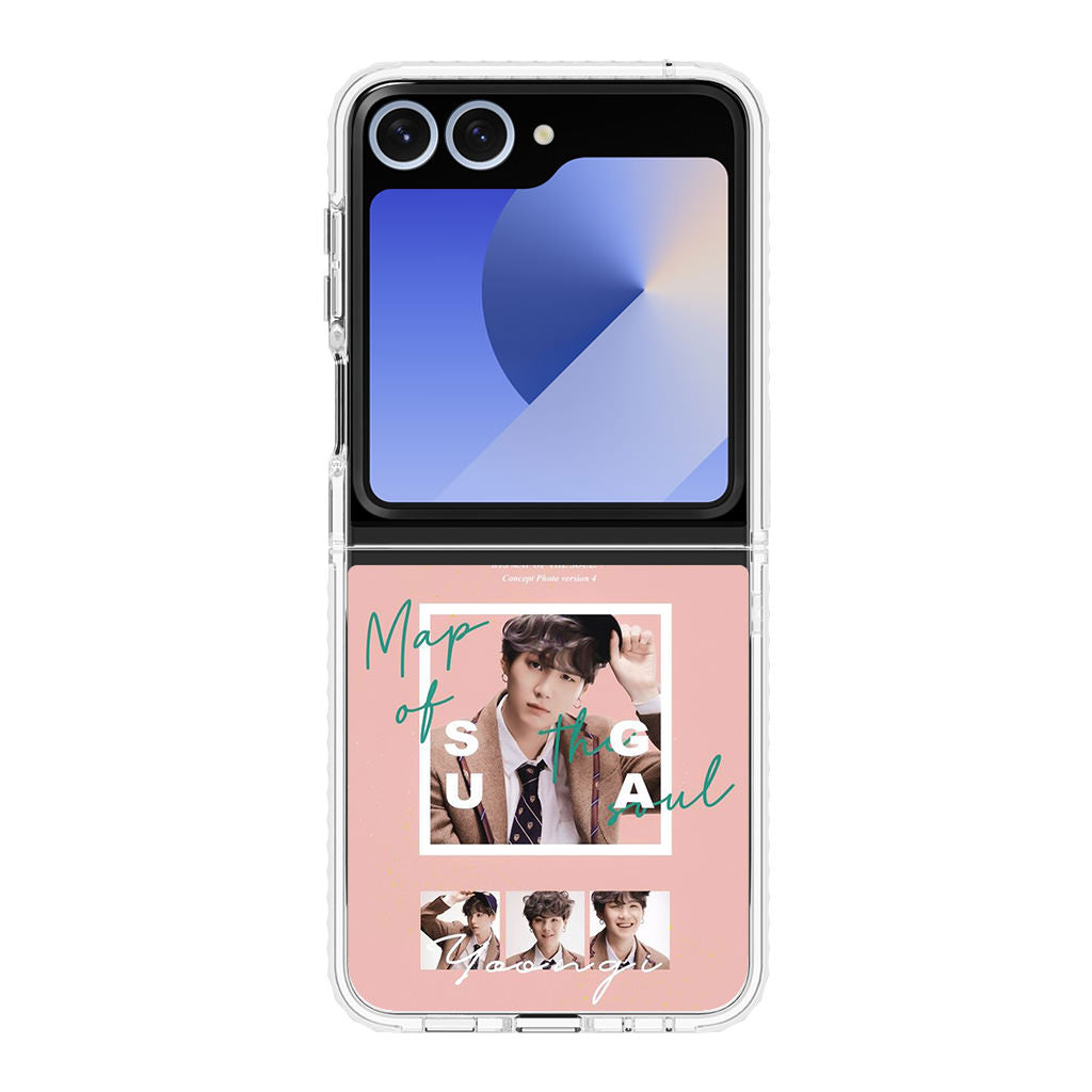 Suga Map Of The Soul BTS Samsung Galaxy Z Flip 6 Case