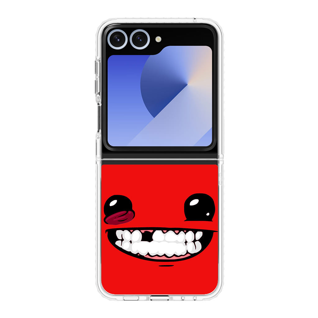 Super Meat Boy Samsung Galaxy Z Flip 6 Case