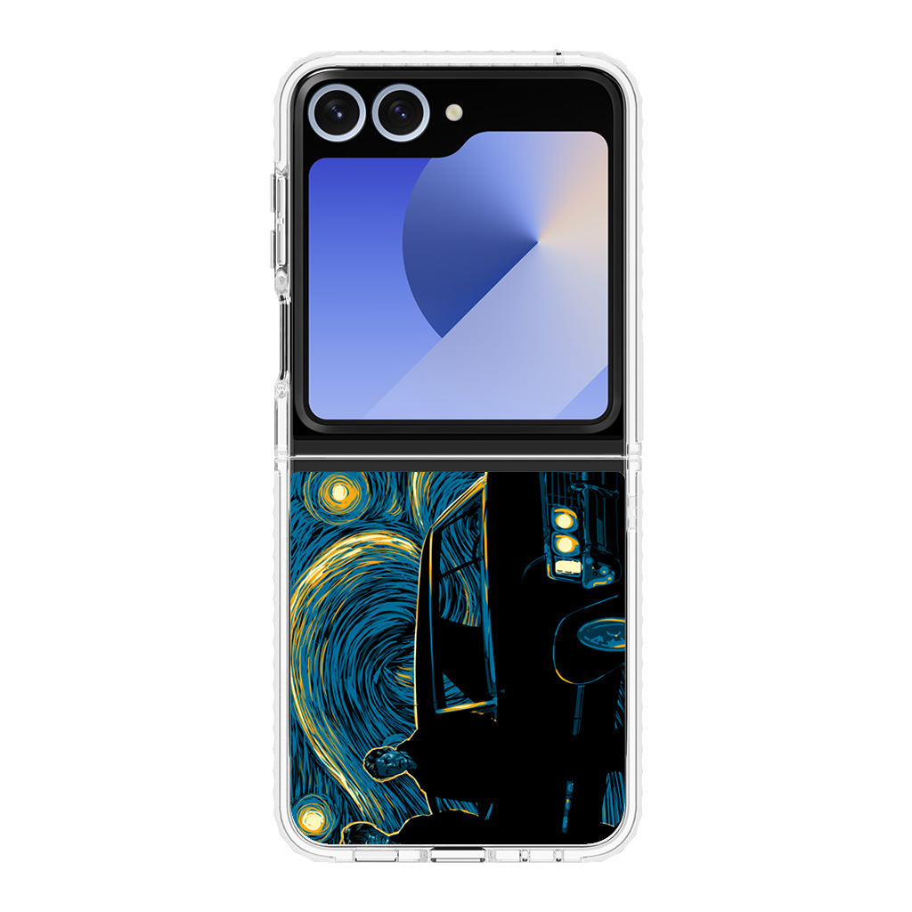 Supernatural At Starry Night Samsung Galaxy Z Flip 6 Case