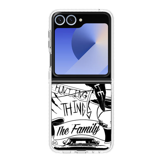 Supernatural Family Business Saving People Samsung Galaxy Z Flip 6 Case