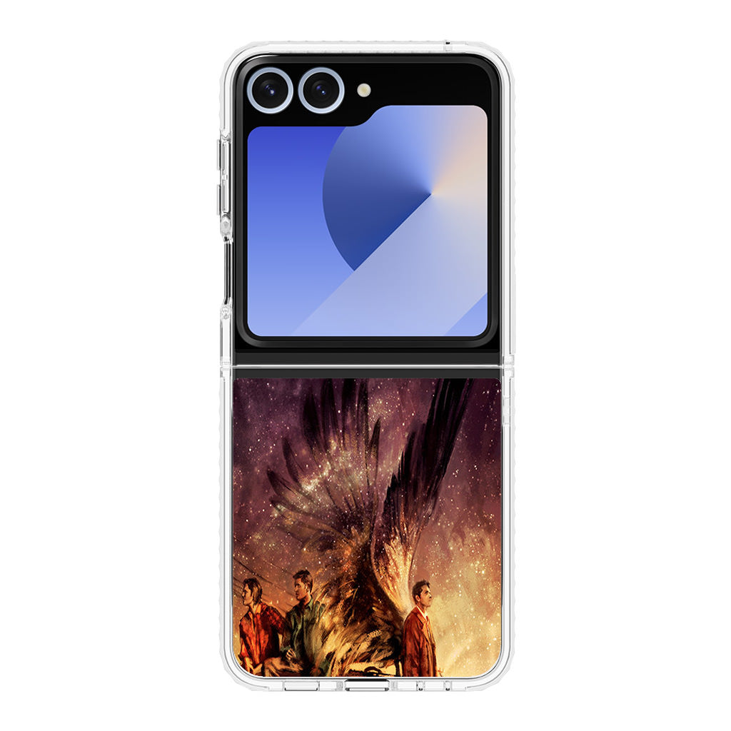 Supernatural Painting Art Samsung Galaxy Z Flip 6 Case