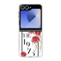 The 1975 Rose Samsung Galaxy Z Flip 6 Case