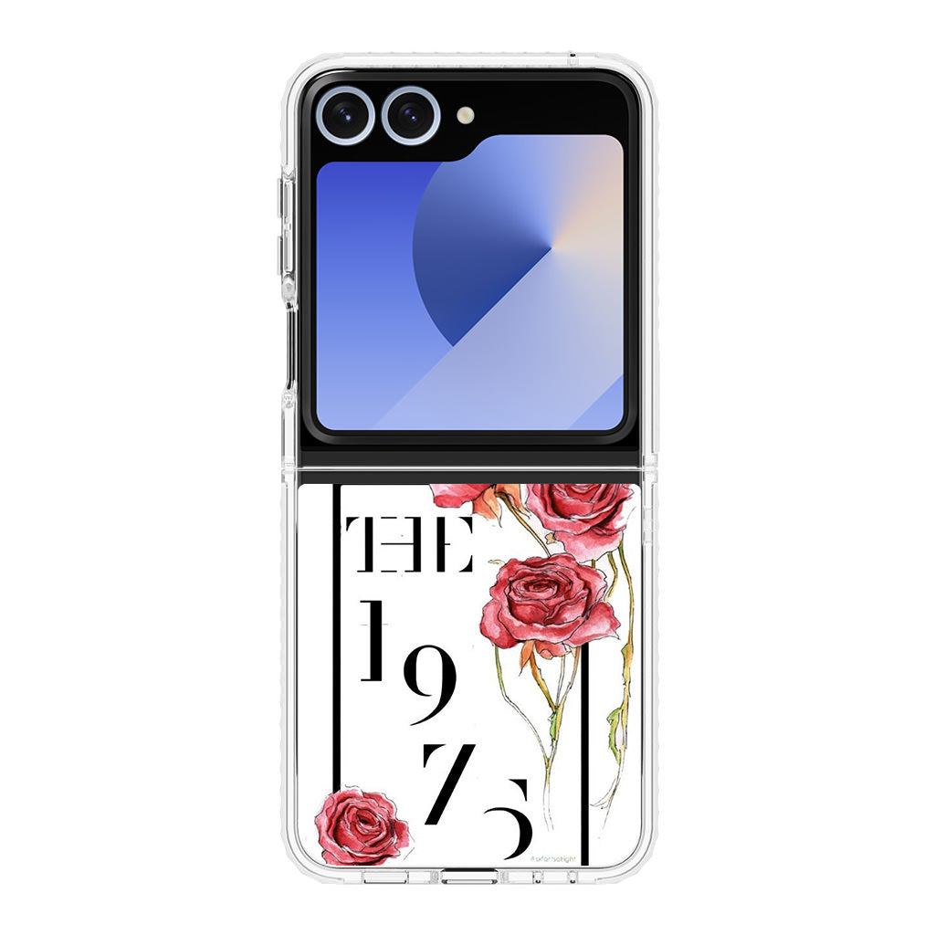 The 1975 Rose Samsung Galaxy Z Flip 6 Case