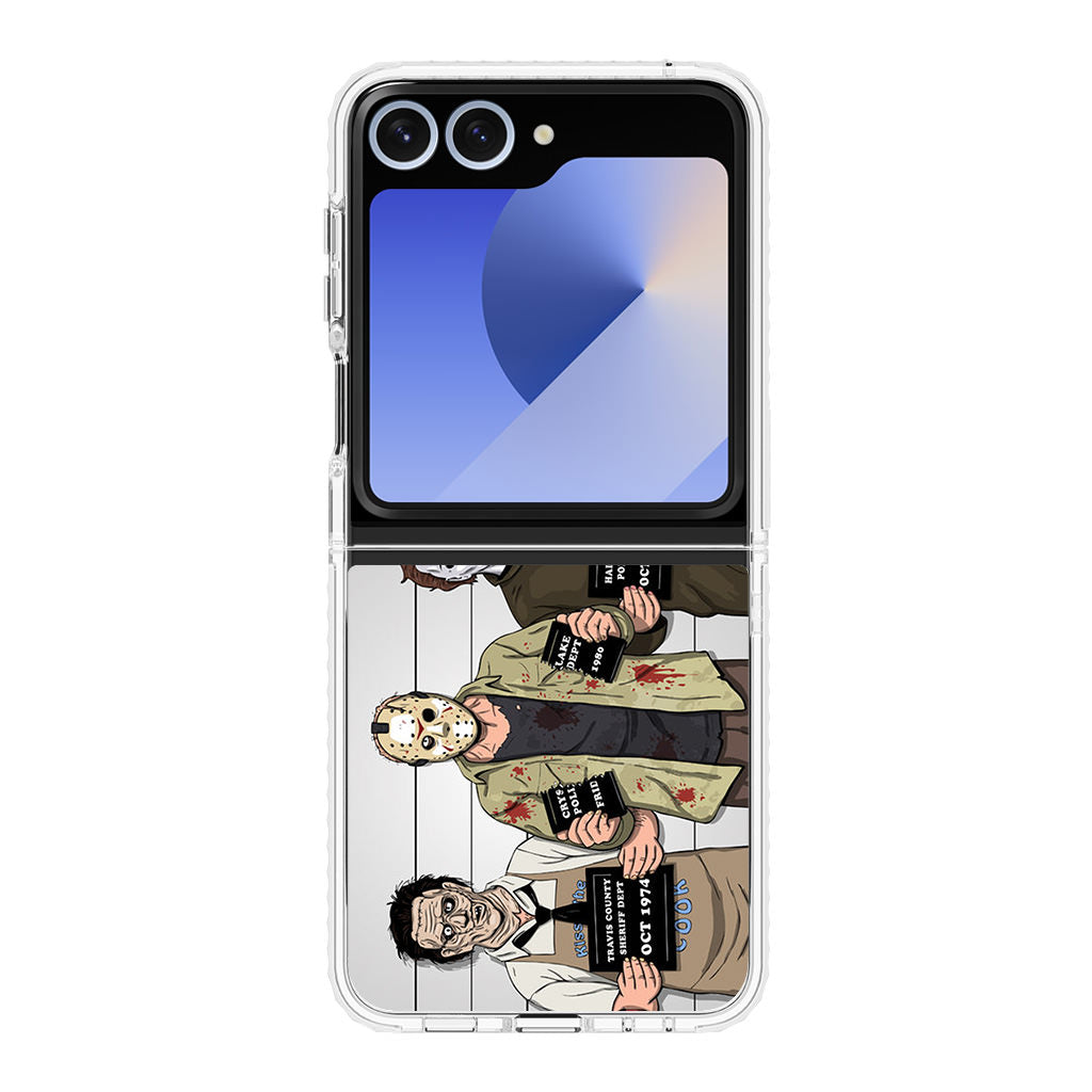 The Usual Suspect Enemy Samsung Galaxy Z Flip 6 Case