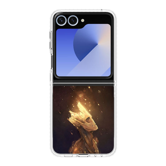 The Young Groot Samsung Galaxy Z Flip 6 Case