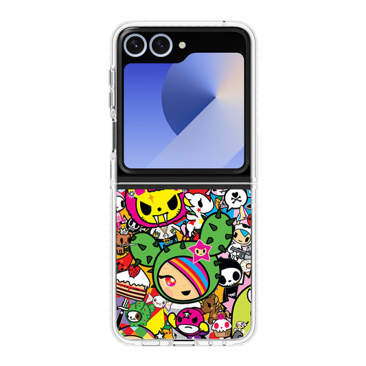 Tokidoki Characters Samsung Galaxy Z Flip 6 Case