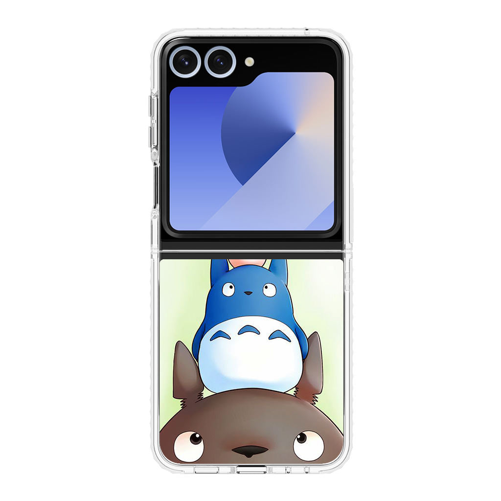 Totoro Kawaii Samsung Galaxy Z Flip 6 Case