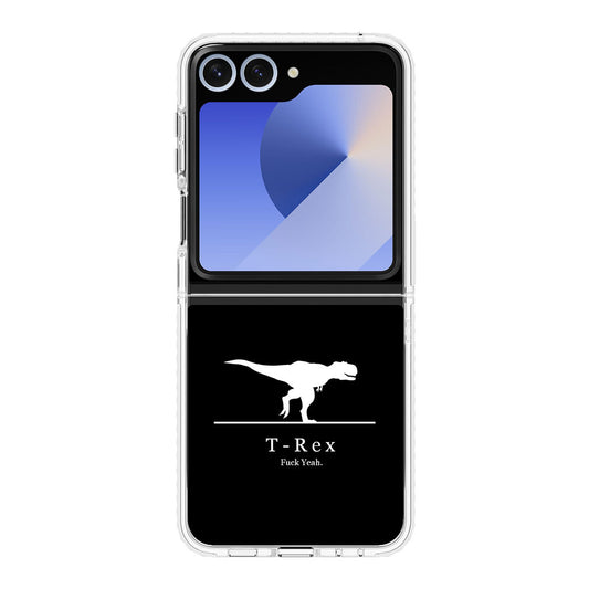 T-Rex Yeah Samsung Galaxy Z Flip 6 Case