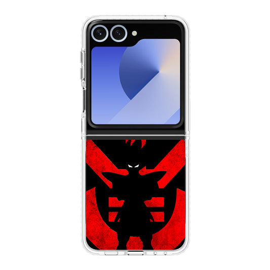 Vegeta Royal Saiyan Samsung Galaxy Z Flip 6 Case