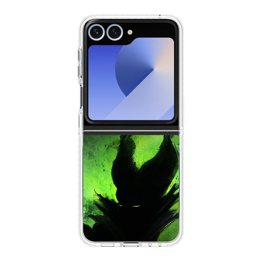 Villains Maleficent Silhouette Samsung Galaxy Z Flip 6 Case