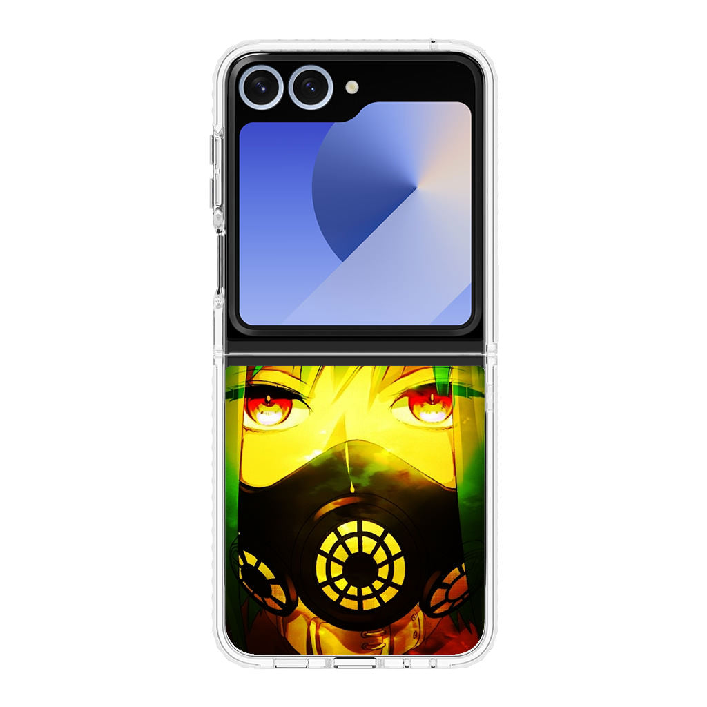 Vocaloid Gas Mask Gumi Samsung Galaxy Z Flip 6 Case