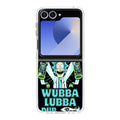 Wubba Lubba Dub Rum Samsung Galaxy Z Flip 6 Case